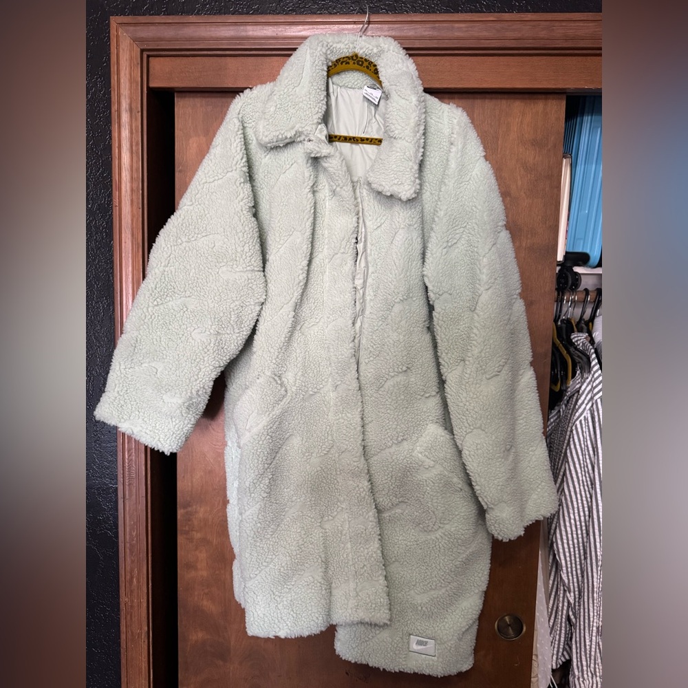 Nike Sherpa jackets